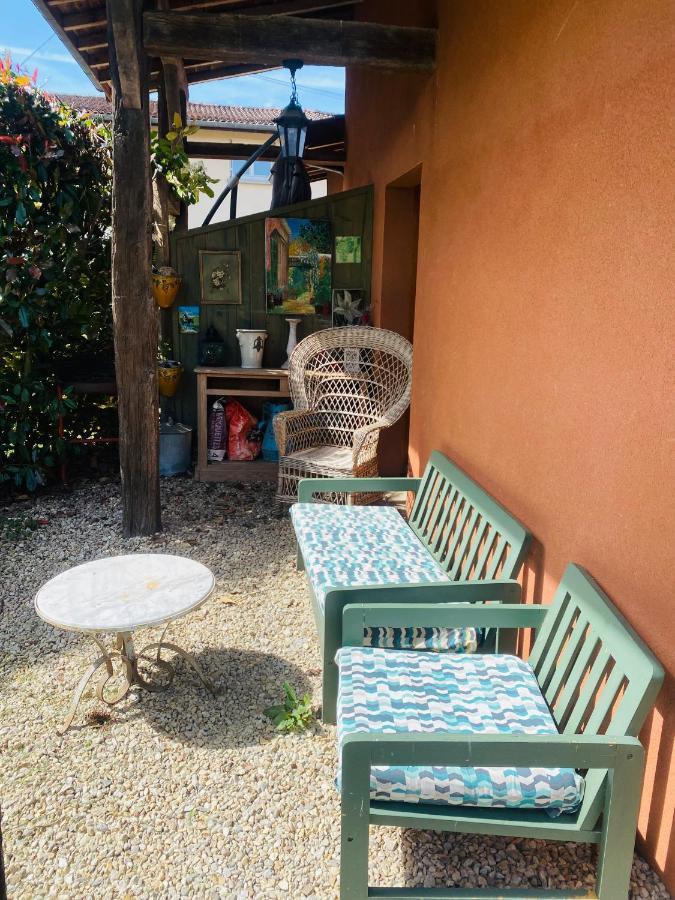 Gite Elevage De La Terrasserie Escoutoux Esterno foto