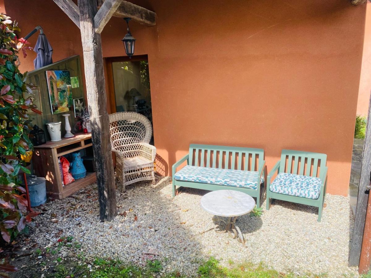 Gite Elevage De La Terrasserie Escoutoux Esterno foto